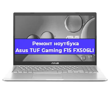 Замена процессора на ноутбуке Asus TUF Gaming F15 FX506LI в Воронеже